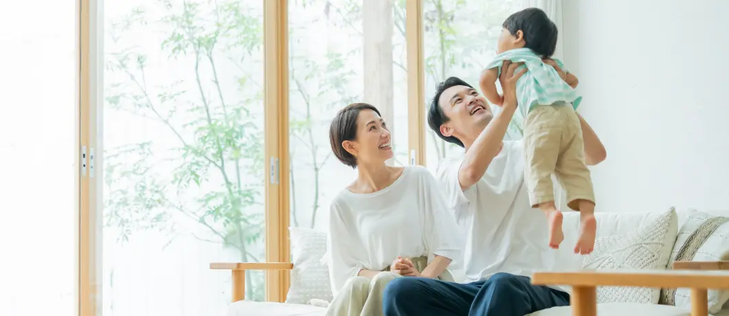 仕事も、家族も、自分の時間も大切に！